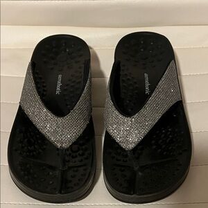 Women’s aerothotic Crystal Mist Comfortable Arch Support Flip Flops EU 39 Size 9